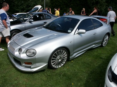 Toyota Celica GT4 ST205: click to zoom picture.