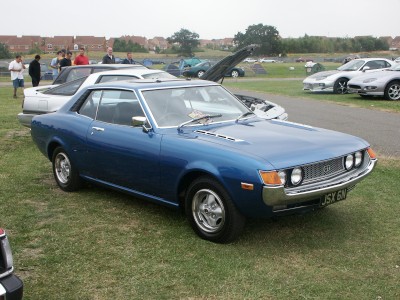 Toyota Celica Generation 1: click to zoom picture.