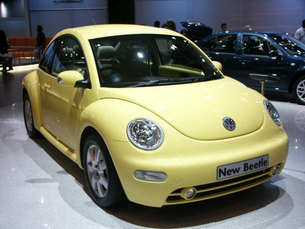 VW Beetle Yellow
