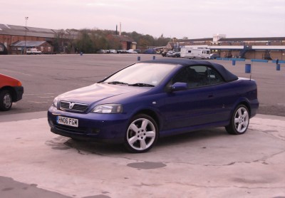 Vauxhall Astra Convertible: click to zoom picture.