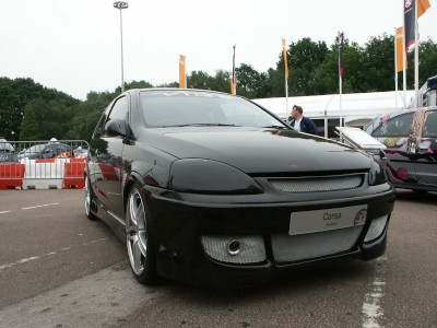 Vauxhall Corsa Modified click to zoom picture