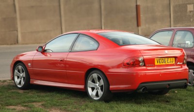 Vauxhall Holden Monaro 2006: click to zoom picture.