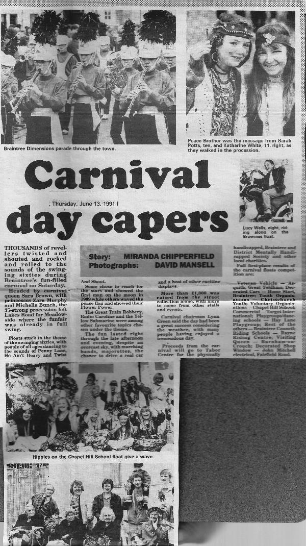 1991 Carnival Day