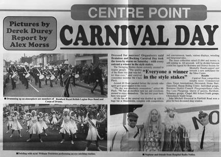 1991 Carnival Day