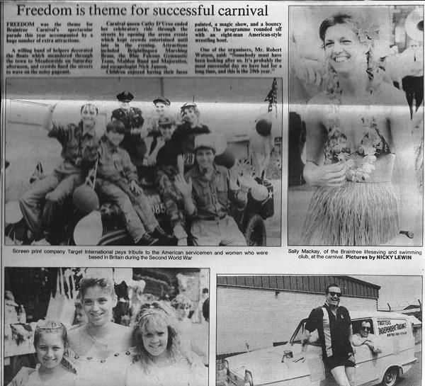 1992 Carnival Day