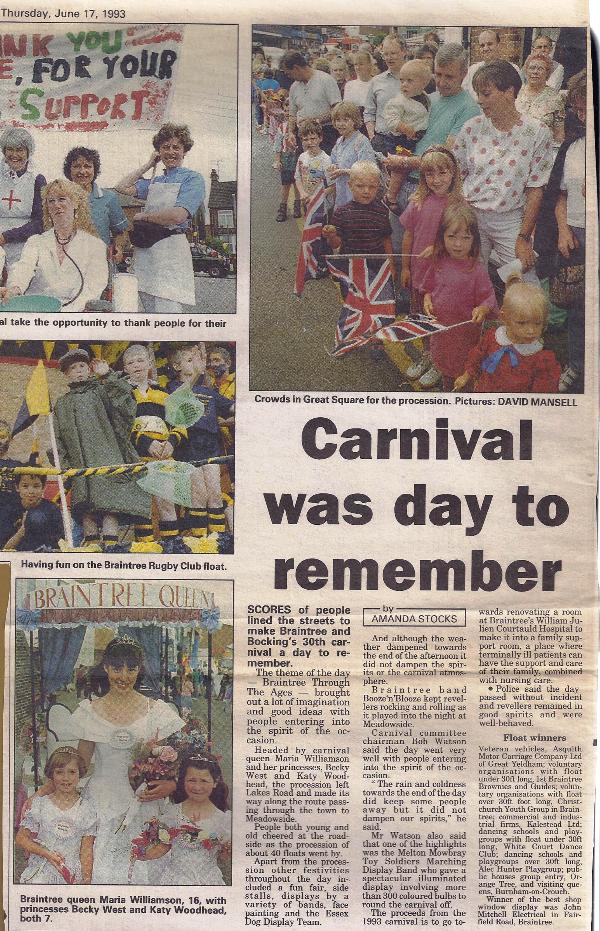 1993 Carnival Day
