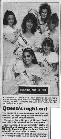 1991 Crowning