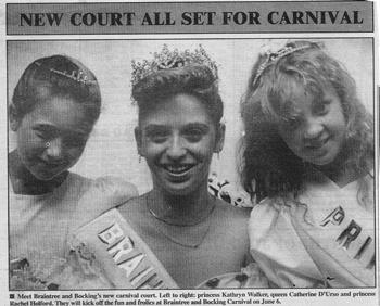 1992 Queen & Court