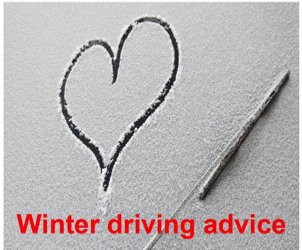 Winter Driving Advice