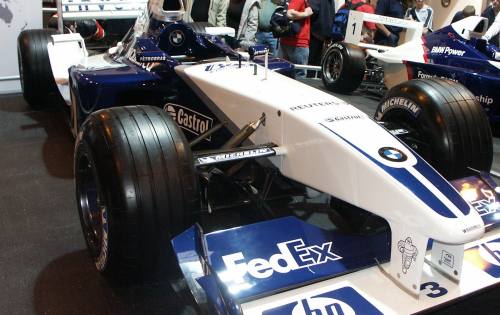 BMW Formula 1 Car
