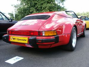 Porsche 911 Speedster
